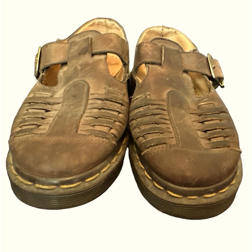 Vintage 1980s Dr Martens Mary Janes - UK